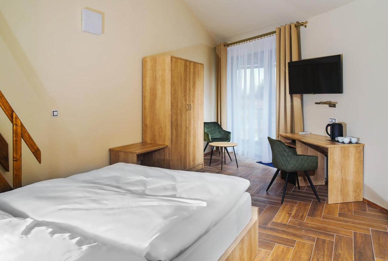 Hotel Dymnik Rumburk Exterior photo